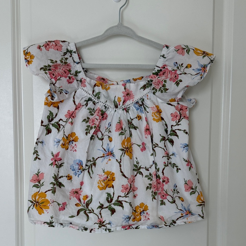 Janie and Jack Girls Top. Size 6🤍 EUC